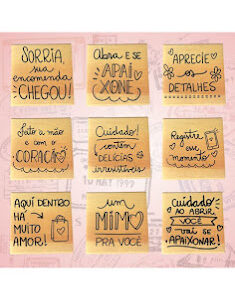 Carimbo Madeira 4x4cm