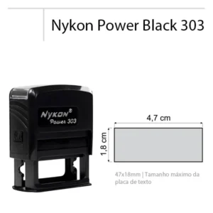 Carimbo Printer C303 – 18x47 mm